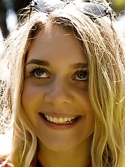 8 pictures - Gabbie Carter  Backseat Lover