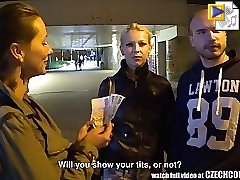 15 movies - Beautiful Czech Pair Gets Money for GF Exchange