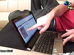 12 movies - Blonde shocks her boyfriend