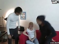 12 movies - Paying by the orgasm