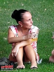 12 pictures - Sex upskirting of vicious amateurs in voyeur upskirt free photo gallery from UpskirtCollection.com