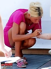 12 pictures - City fest of the horniest upskirts in voyeur upskirt free photo gallery from UpskirtCollection.com