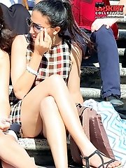 12 pictures - Real upskirts and wonderful sex fun in voyeur upskirt free photo gallery from UpskirtCollection.com