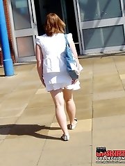 12 pictures - Accidental upskirts horny pictures in voyeur upskirt free photo gallery from UpskirtCollection.com
