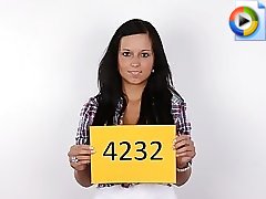 15 movies - Naive Brunette Newbie Would Never Fuck for 250$ only