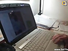 12 movies - Horny chick at work