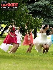 12 pictures - Real teens uncover hottest upskirts in voyeur upskirt free photo gallery from UpskirtCollection.com