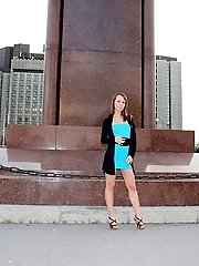12 pictures - Very nice fatty asses up the skirts in voyeur upskirt free photo gallery from UpskirtCollection.com