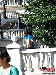 12 pictures - Upskirt photos of bimbos in public in voyeur upskirt free photo gallery from UpskirtCollection.com