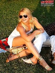 12 pictures - Common girls in mini real upskirts in voyeur upskirt free photo gallery from UpskirtCollection.com