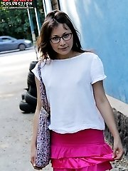 12 pictures - Hidden cam upskirts from the hunter in voyeur upskirt free photo gallery from UpskirtCollection.com